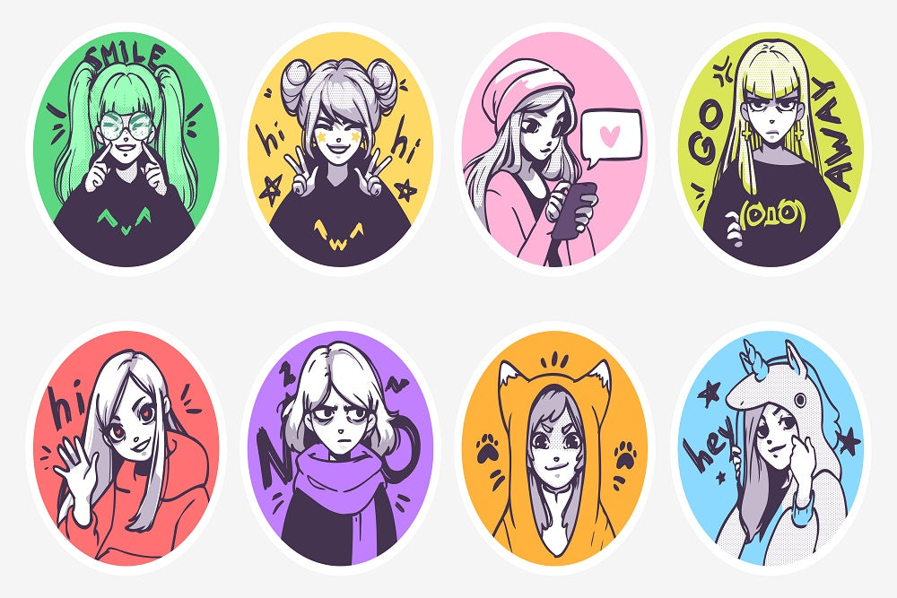 Umai Stickers: Where Can You Stick Them?