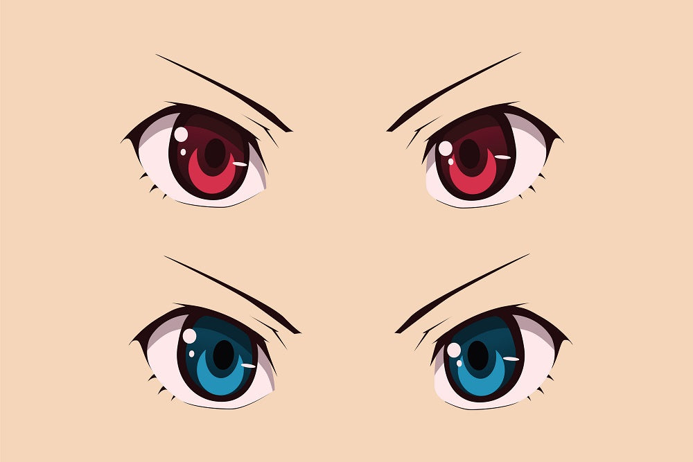 The Eyes Play an Important Role in Anime and Manga