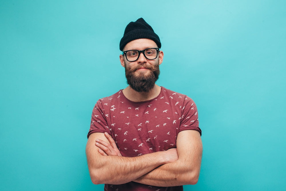 A Beanie in the Summer Doesn't Have to Make You Look Odd