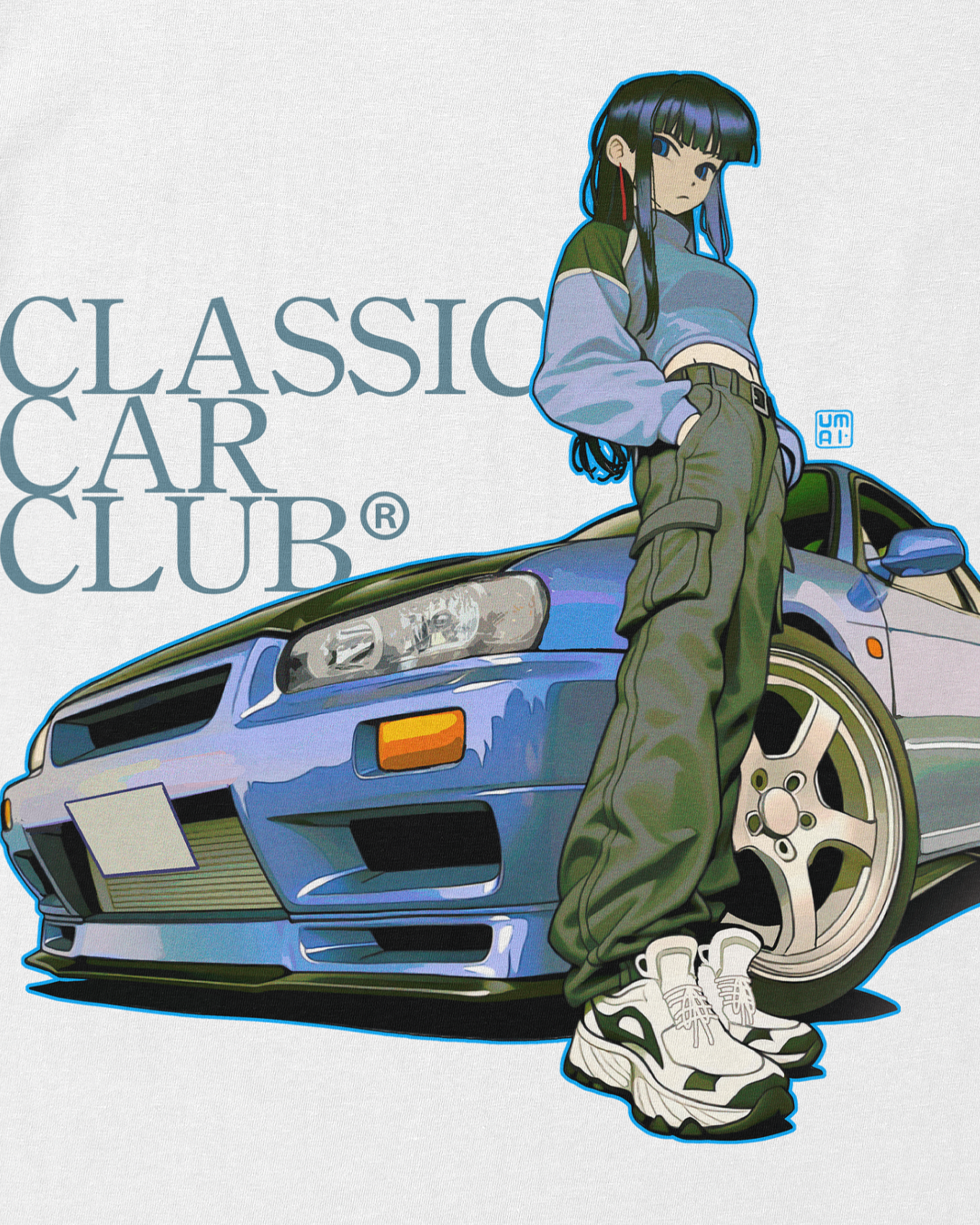 CCC2 • Oversized T-Shirt