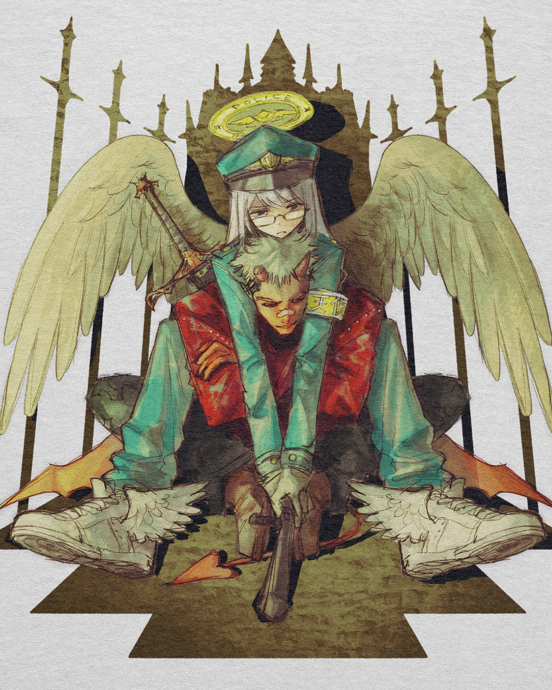 Angel Cop • T-Shirt