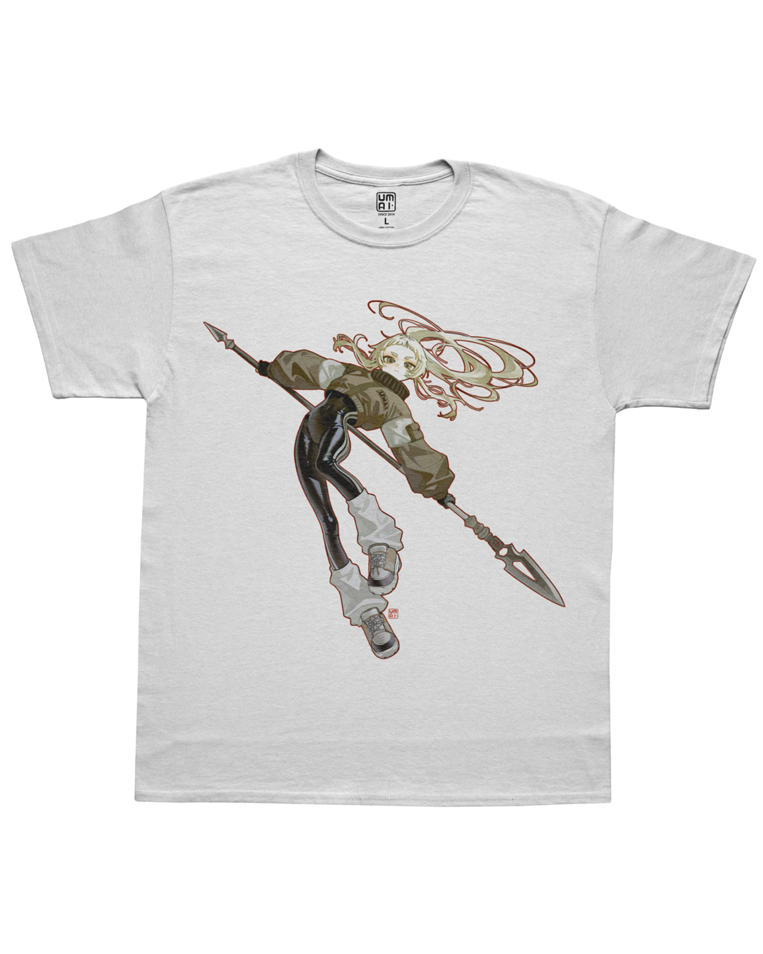 Spear Warrior • T-Shirt