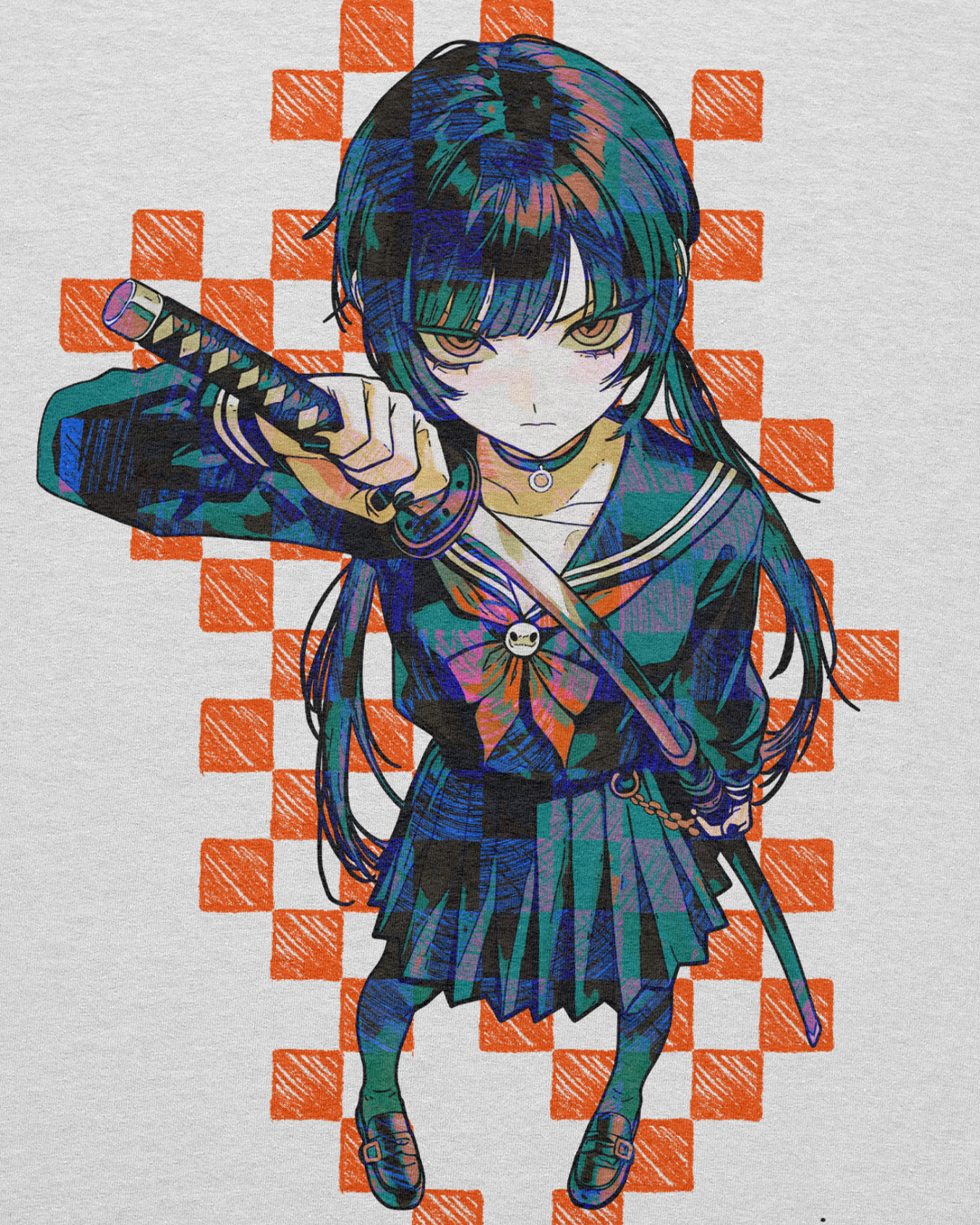 Checkers • T-Shirt