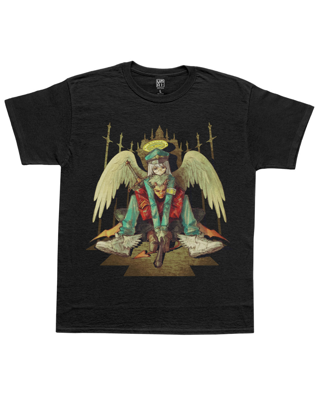 Angel Cop • T-Shirt
