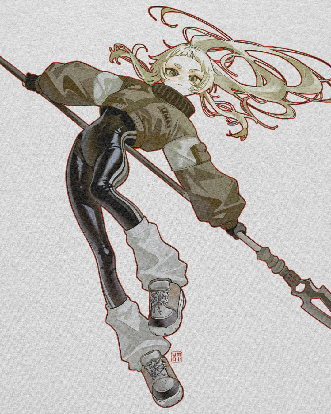 Spear Warrior • T-Shirt