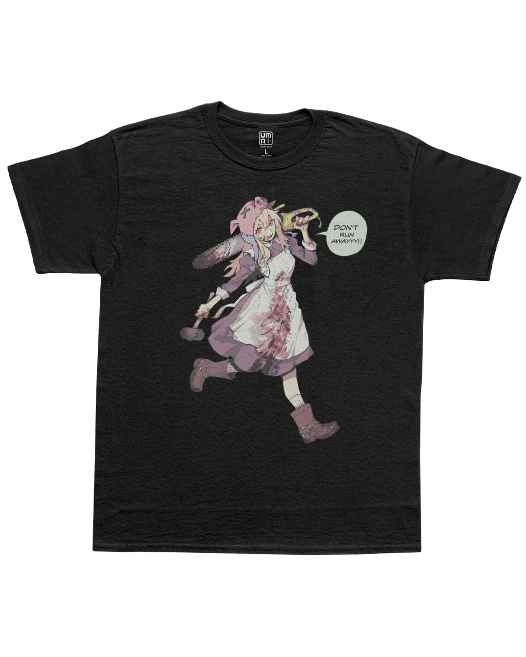 Don't Run Away • T-Shirt