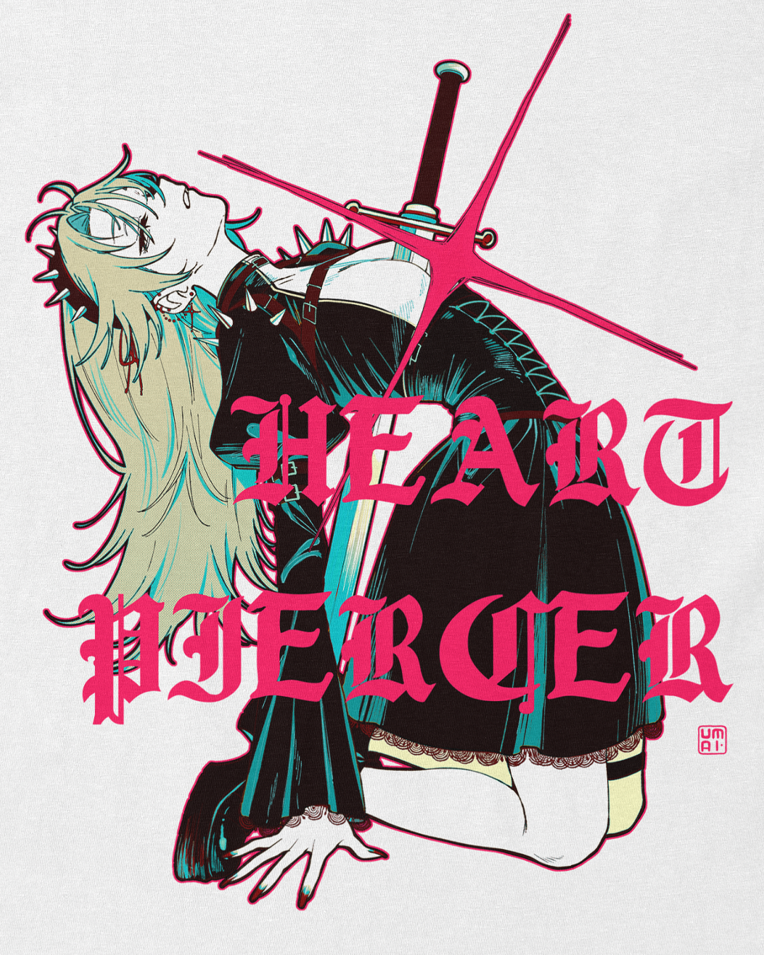 HEARTPIERCER • Crewneck Sweatshirt