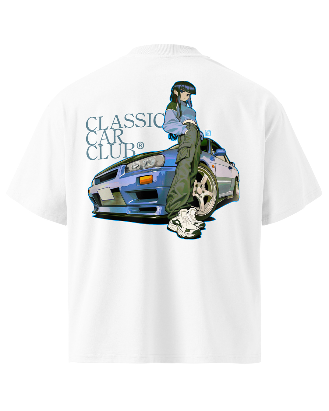 CCC2 • Oversized T-Shirt
