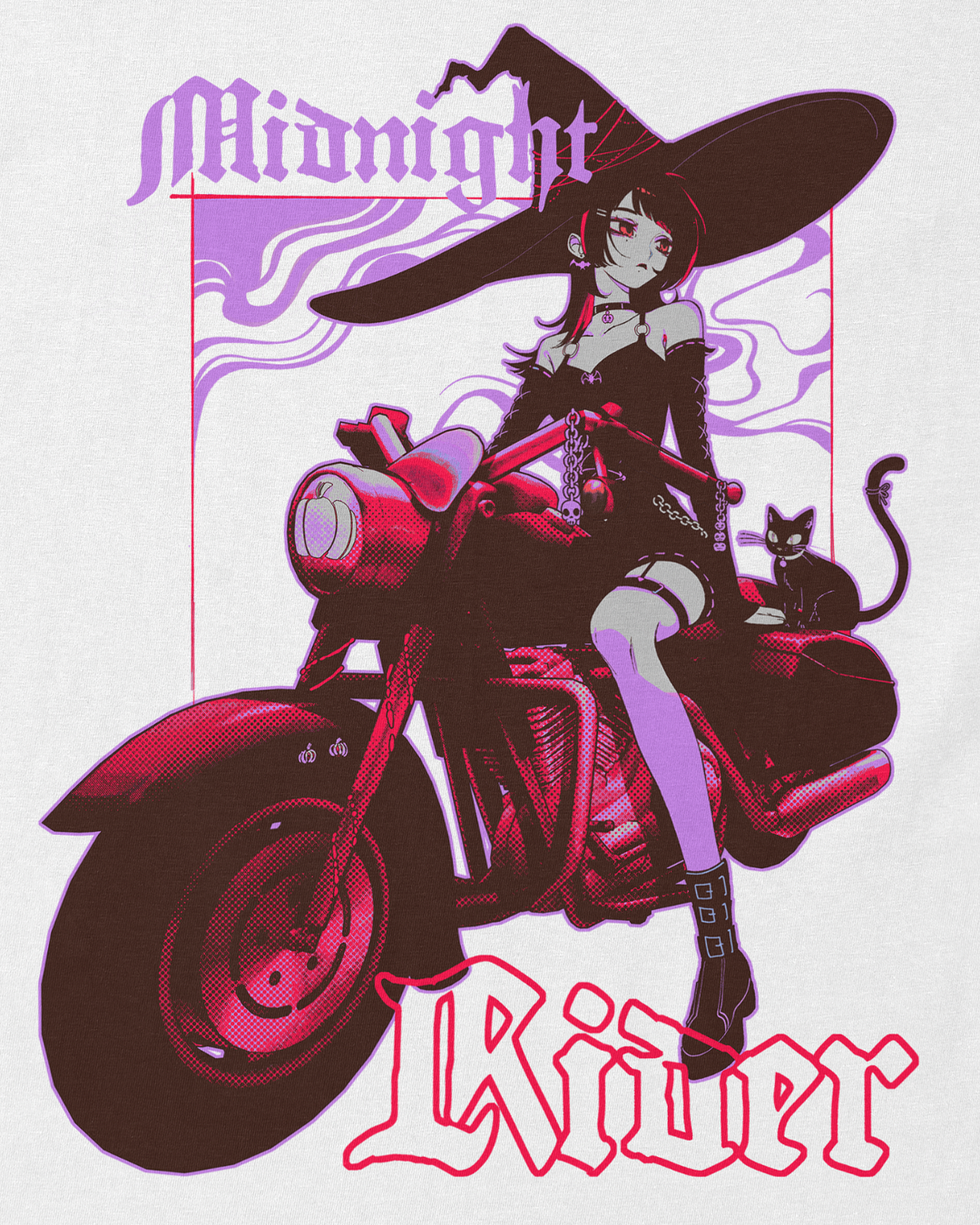 MIDNIGHT RIDER • Hoodie