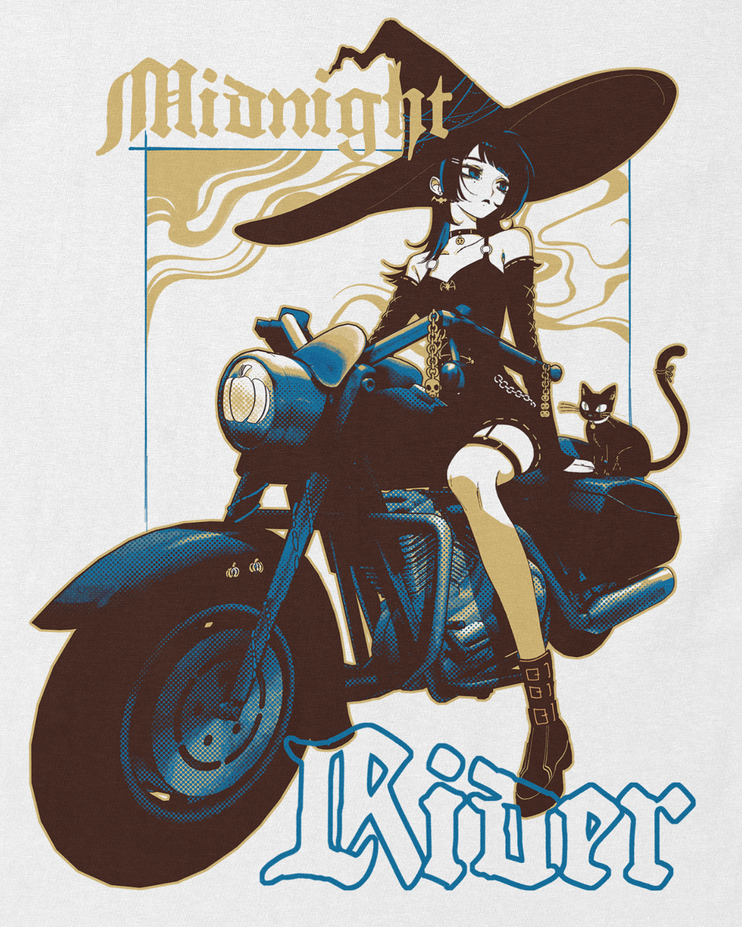 MIDNIGHT RIDER • Boxy T-Shirt