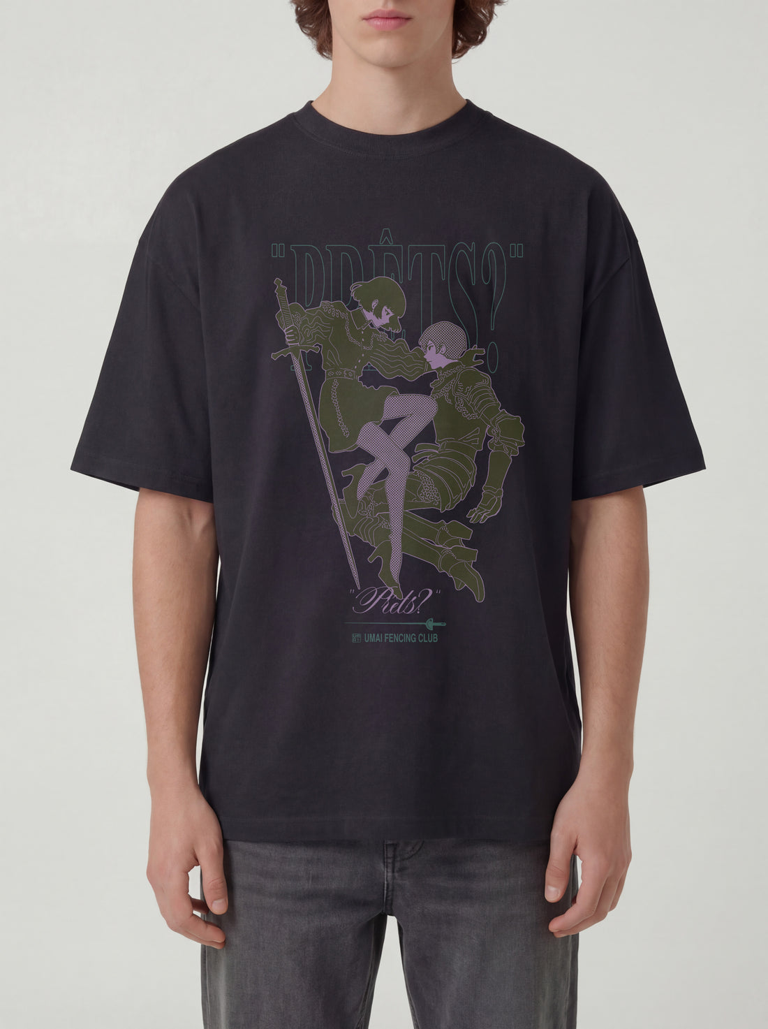 Prêts • Oversized T-Shirt