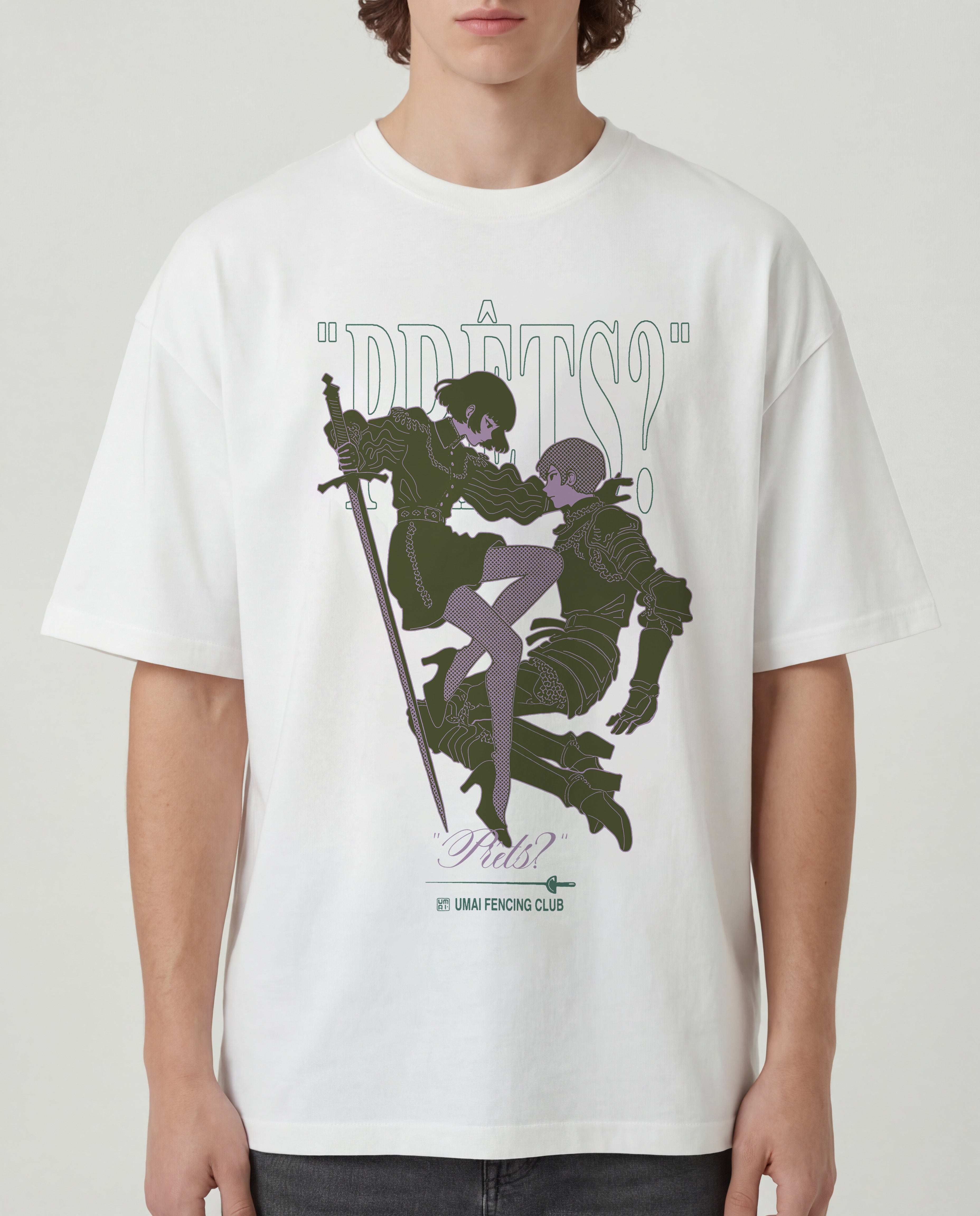 Prêts • Oversized T-Shirt – Umai Clothing