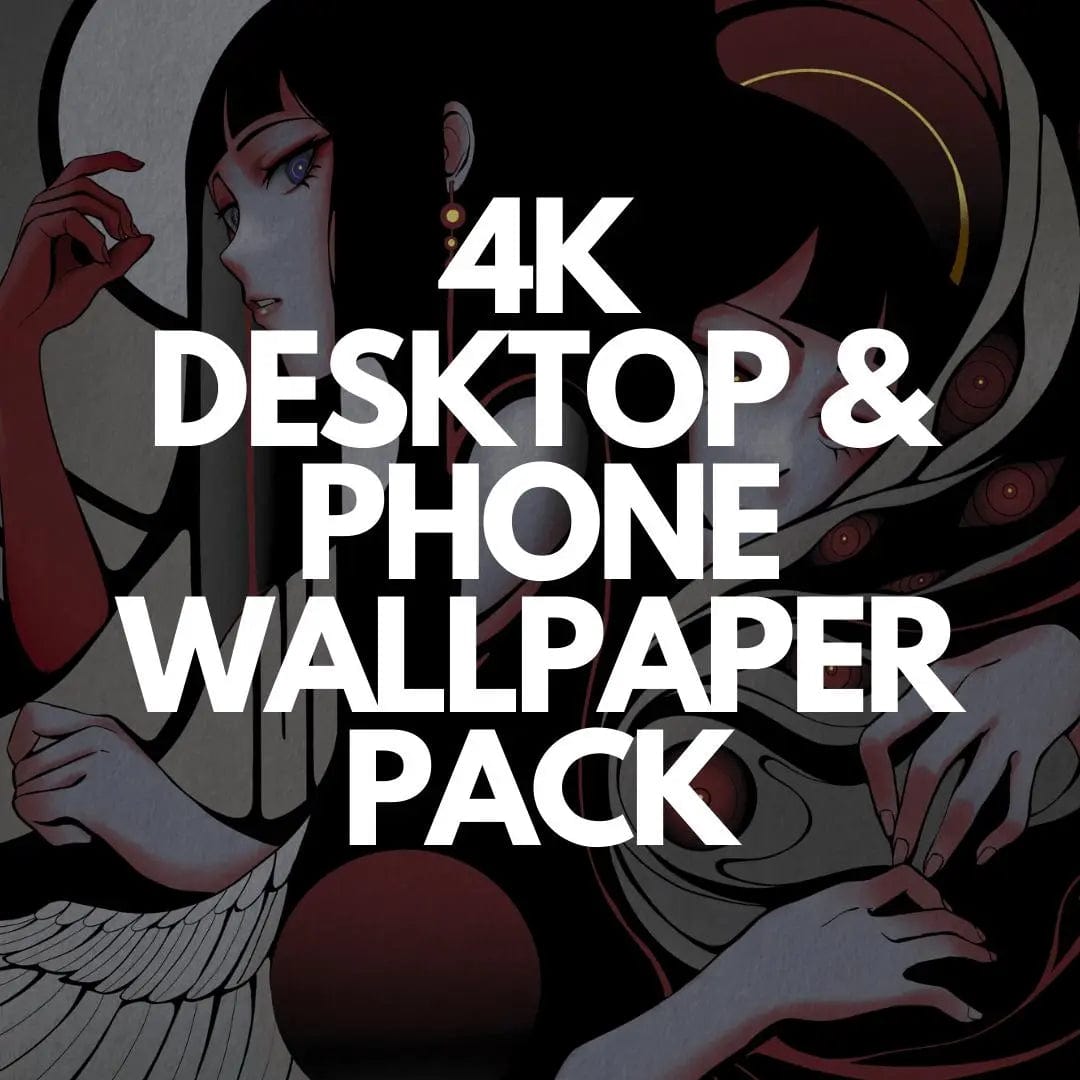 4K UMAI® Original Wallpapers — Desktop & Phone Lock Screens 20 Each | 2026 UPDATE