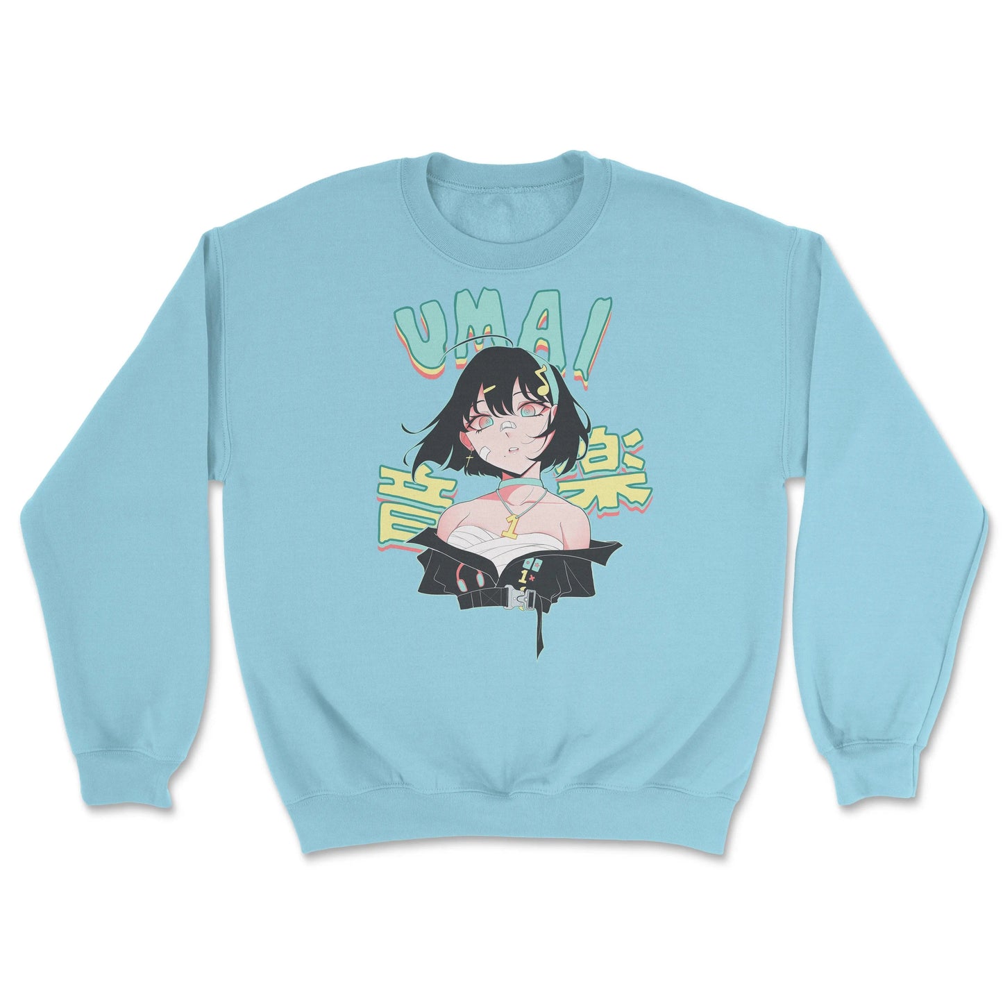Ongaku Mk.II • Sweat-shirt ras du cou
