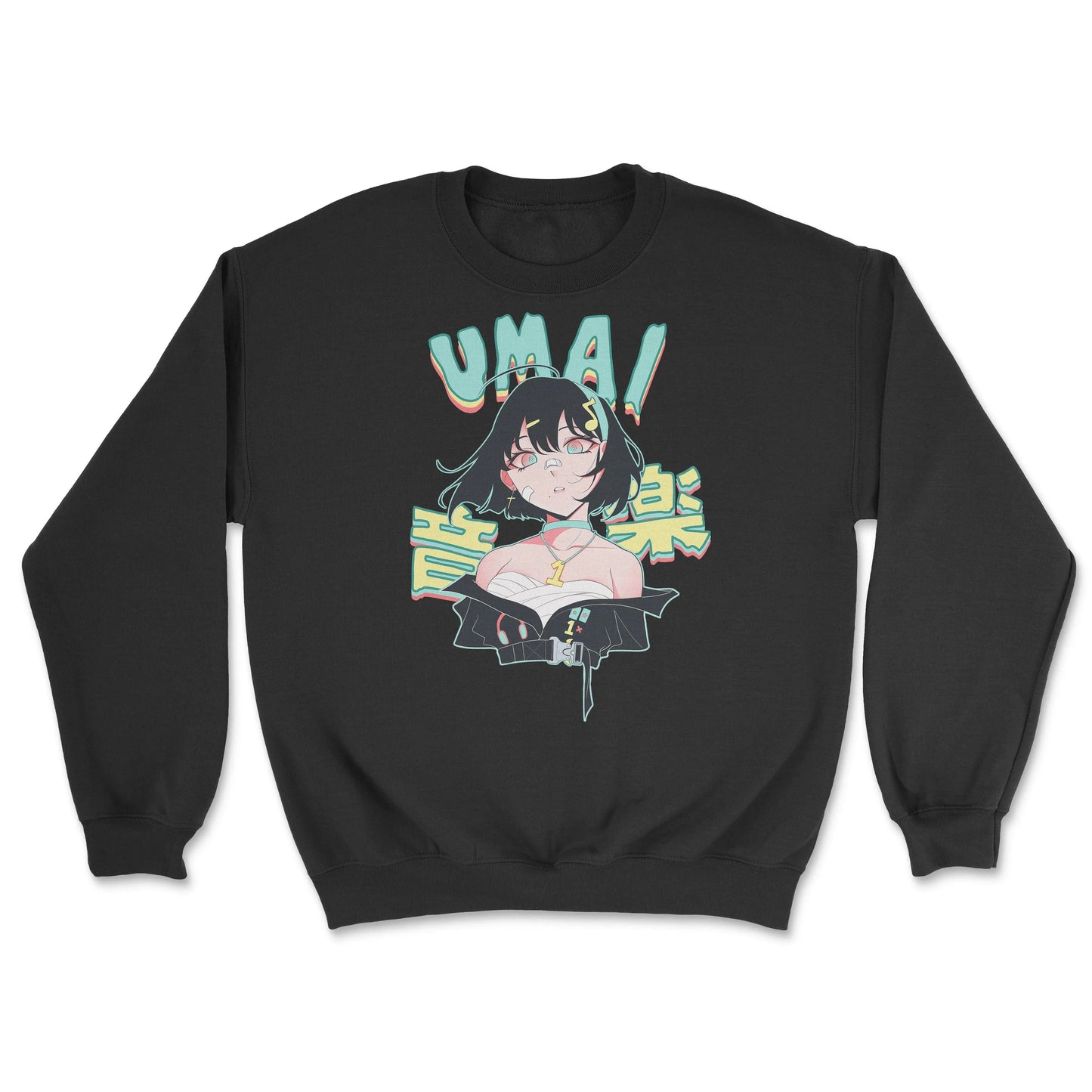 Ongaku Mk.II • Sweat-shirt ras du cou