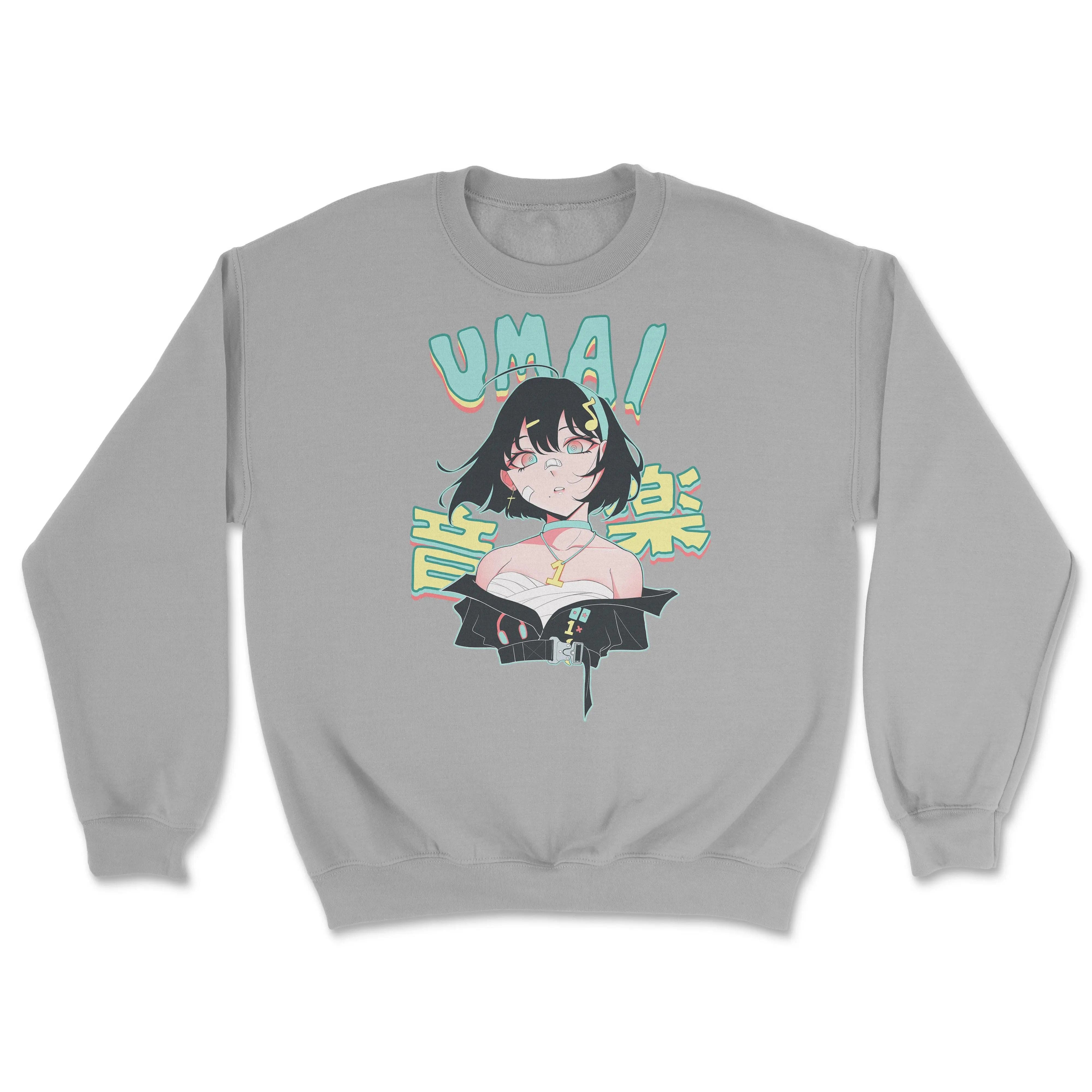 Ongaku Mk.II • Sweat-shirt ras du cou