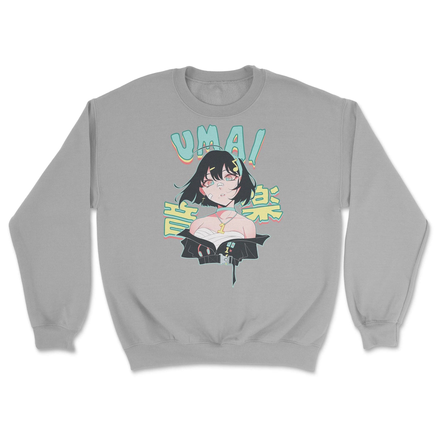 Ongaku Mk.II • Sweat-shirt ras du cou