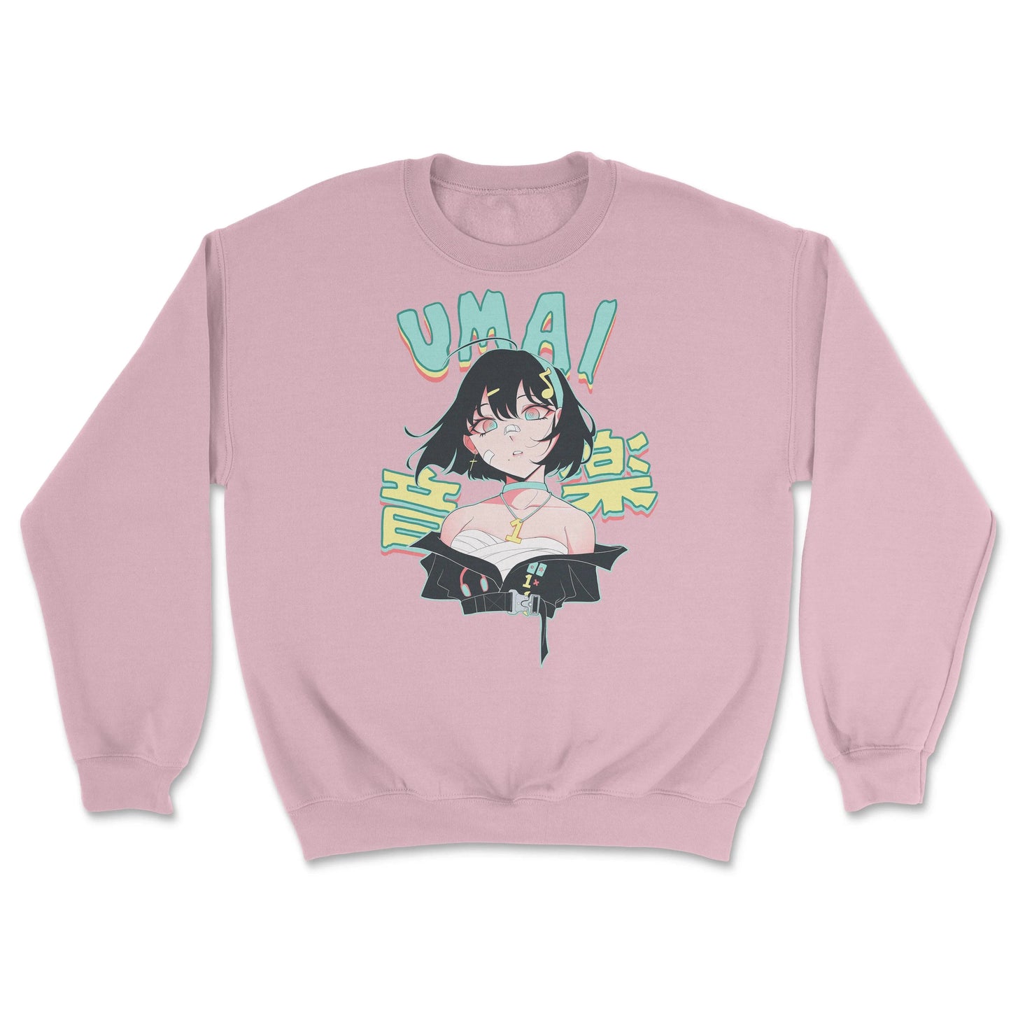 Ongaku Mk.II • Sweat-shirt ras du cou