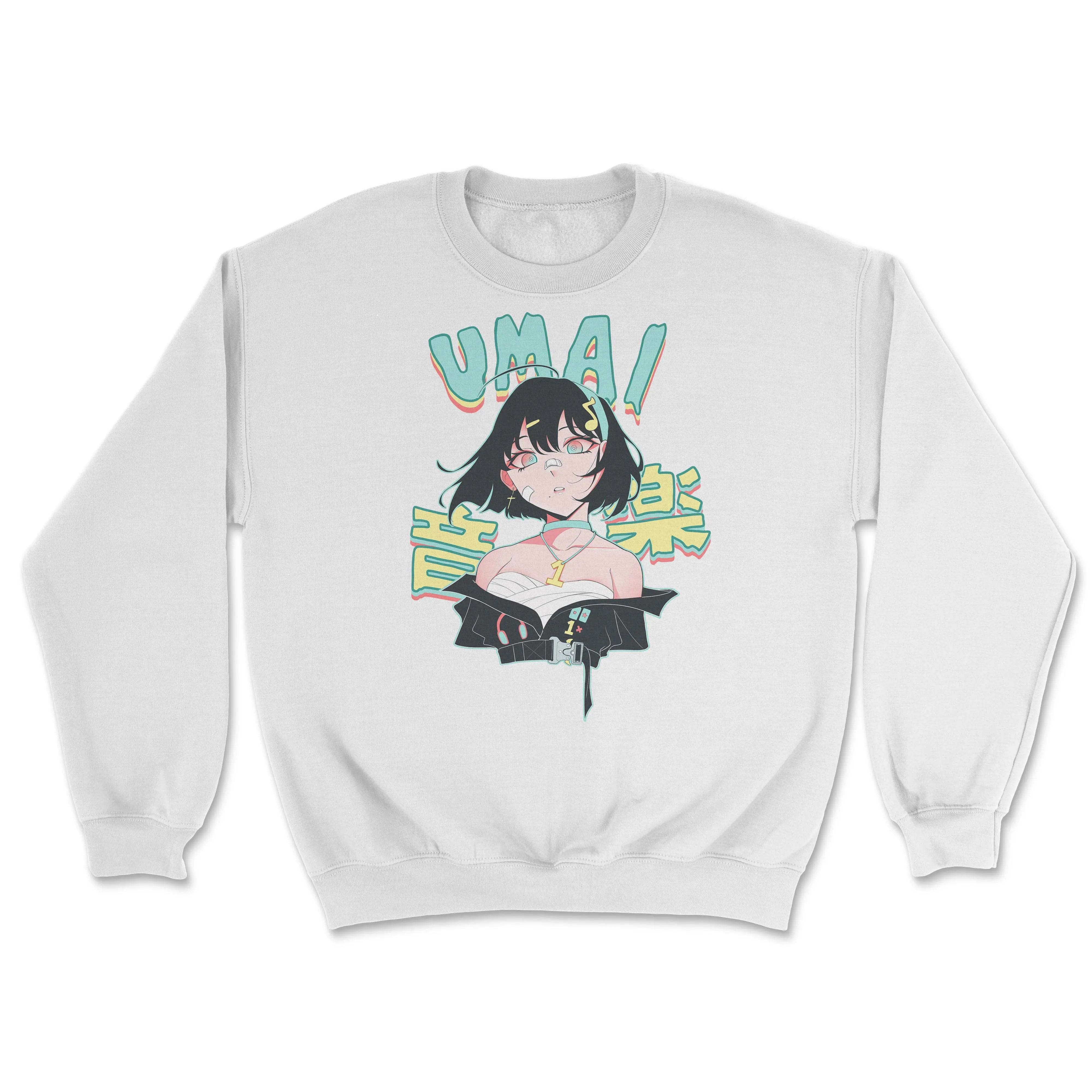 Ongaku Mk.II • Sweat-shirt ras du cou
