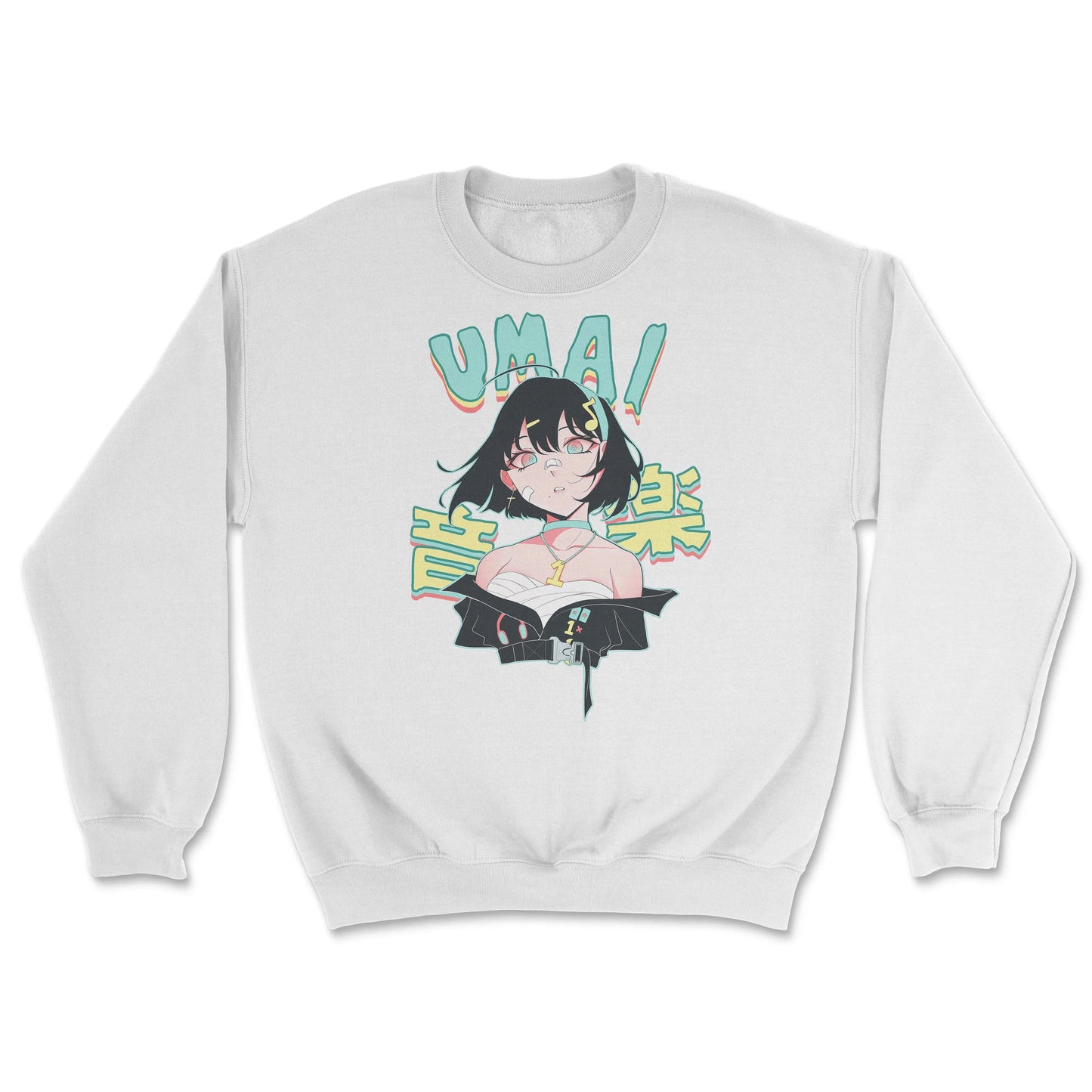 Ongaku Mk.II • Sweat-shirt ras du cou
