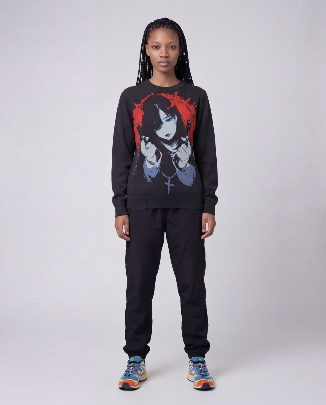 Last Resort • Knitted Crewneck Sweater