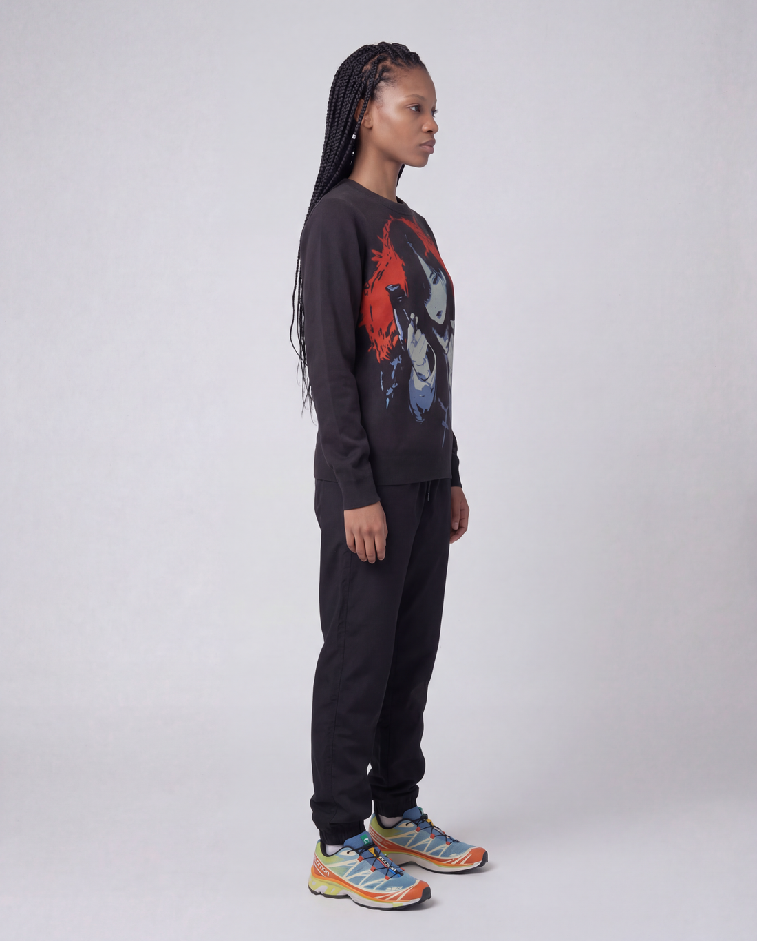 Last Resort • Knitted Crewneck Sweater