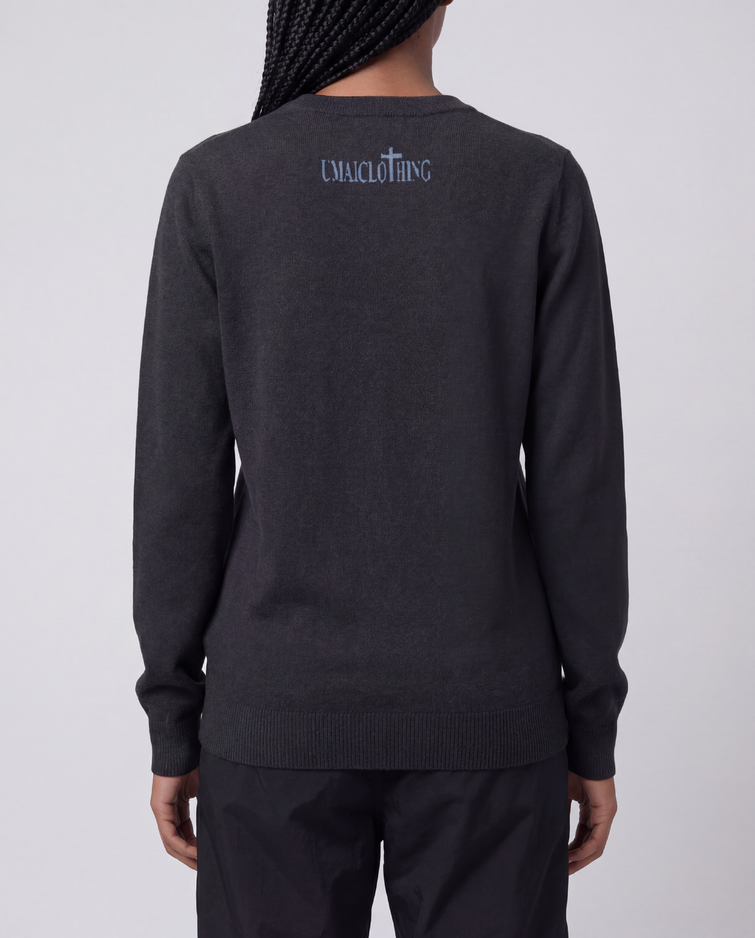 Last Resort • Knitted Crewneck Sweater