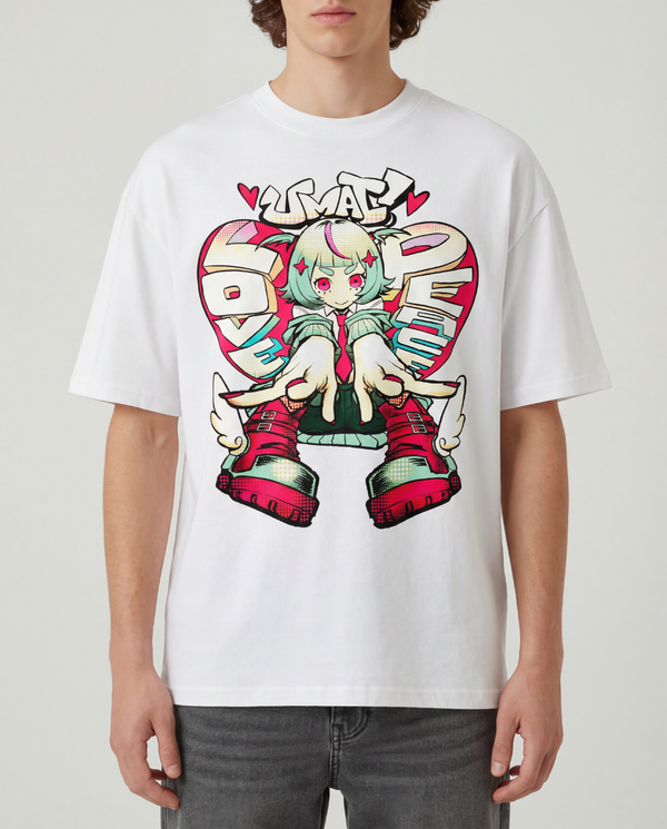 Love & Peace • Oversized T-Shirt