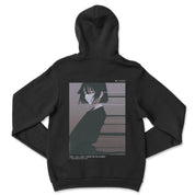 Sé que tienes miedo • Sudadera con capucha