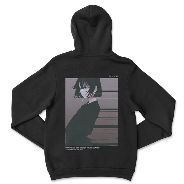 Je sais que tu as peur • Sweat à capuche