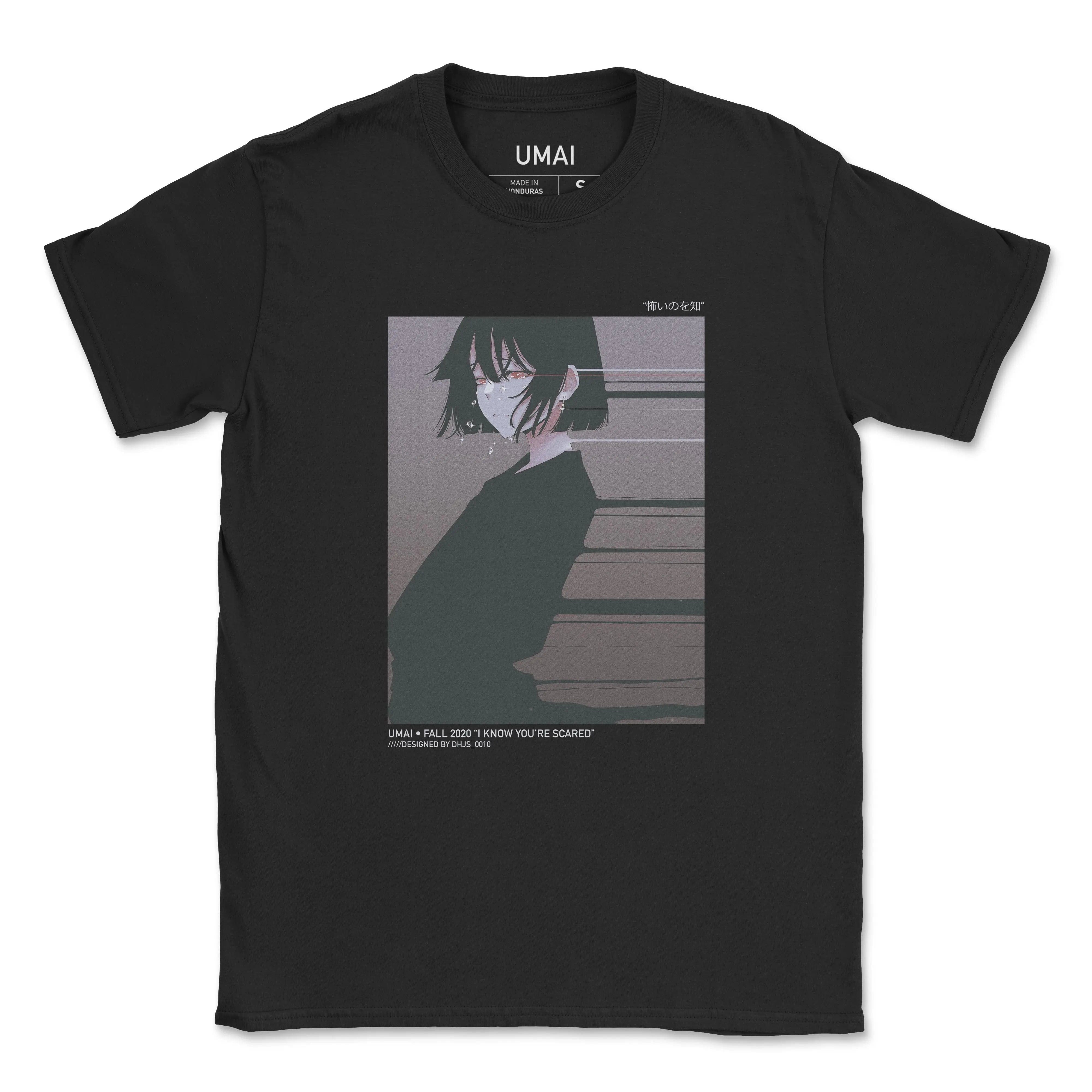 Ich weiß, dass du Angst hast • T-Shirt