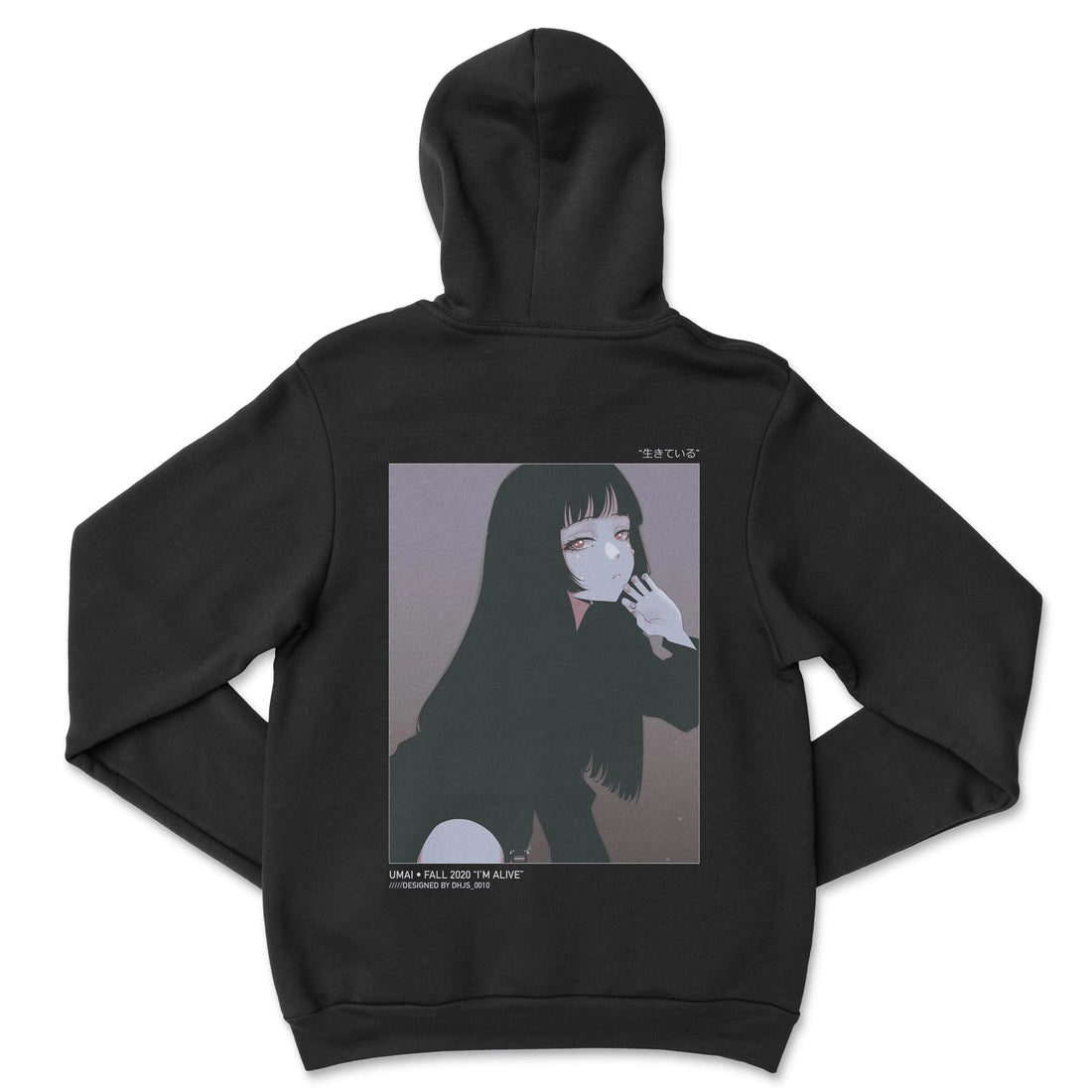 Ich lebe • Kapuzenpullover