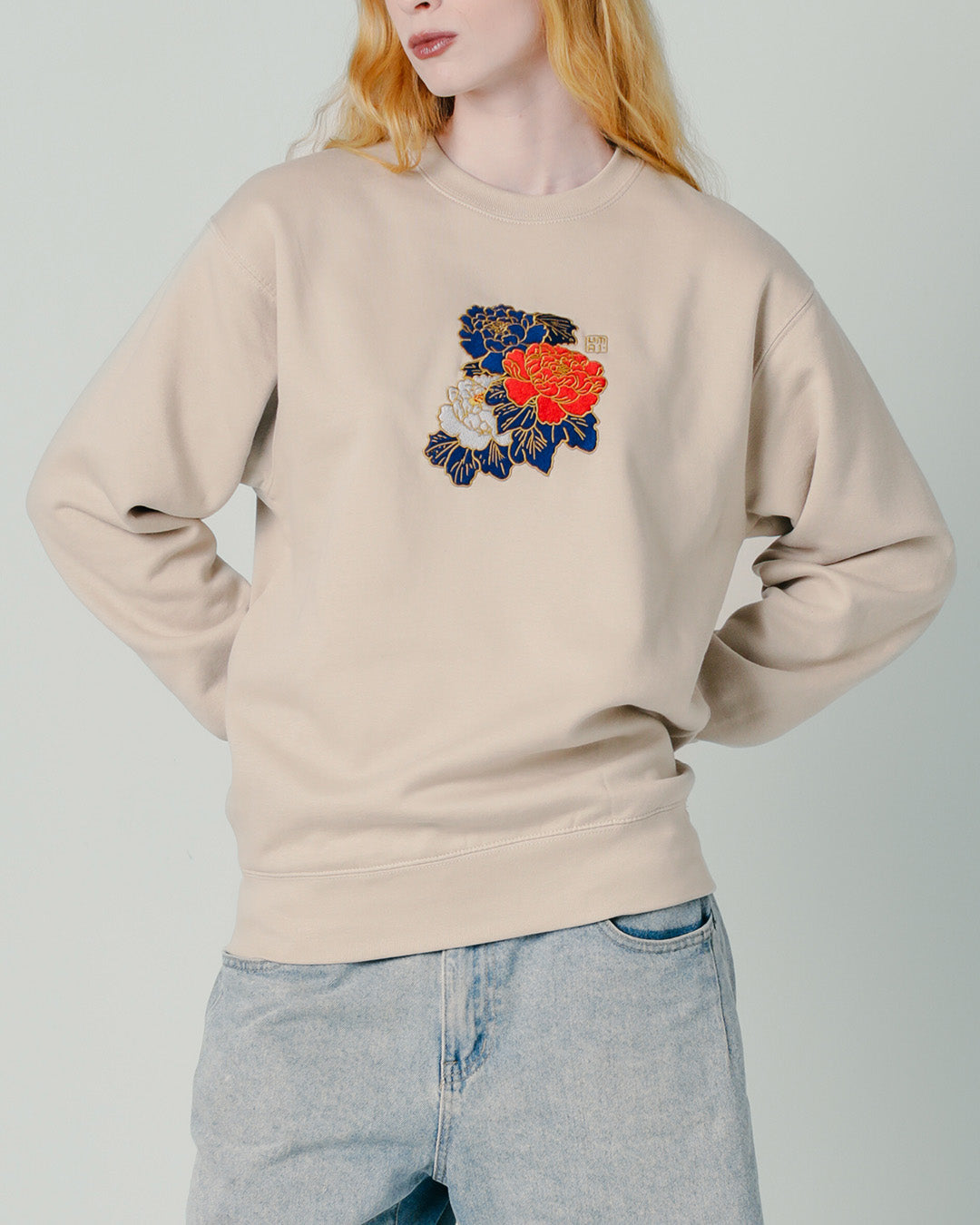 FLORAL • Crewneck Sweatshirt