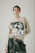 DINO STREET • Crewneck Sweatshirt