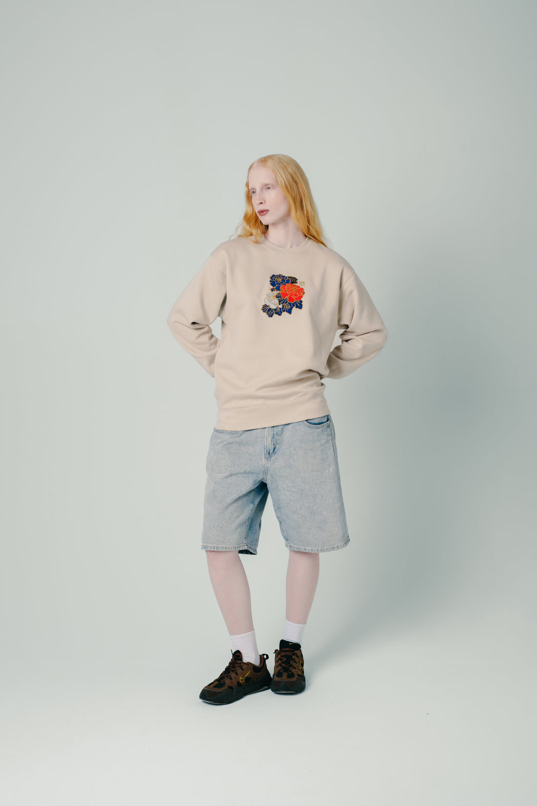 FLORAL • Crewneck Sweatshirt