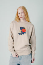 FLORAL • Crewneck Sweatshirt