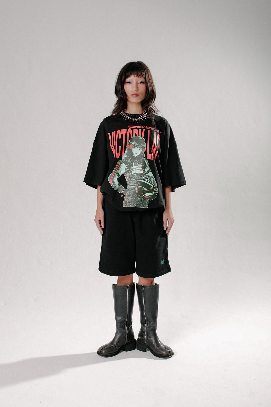 Umai Logo • Fleece Shorts