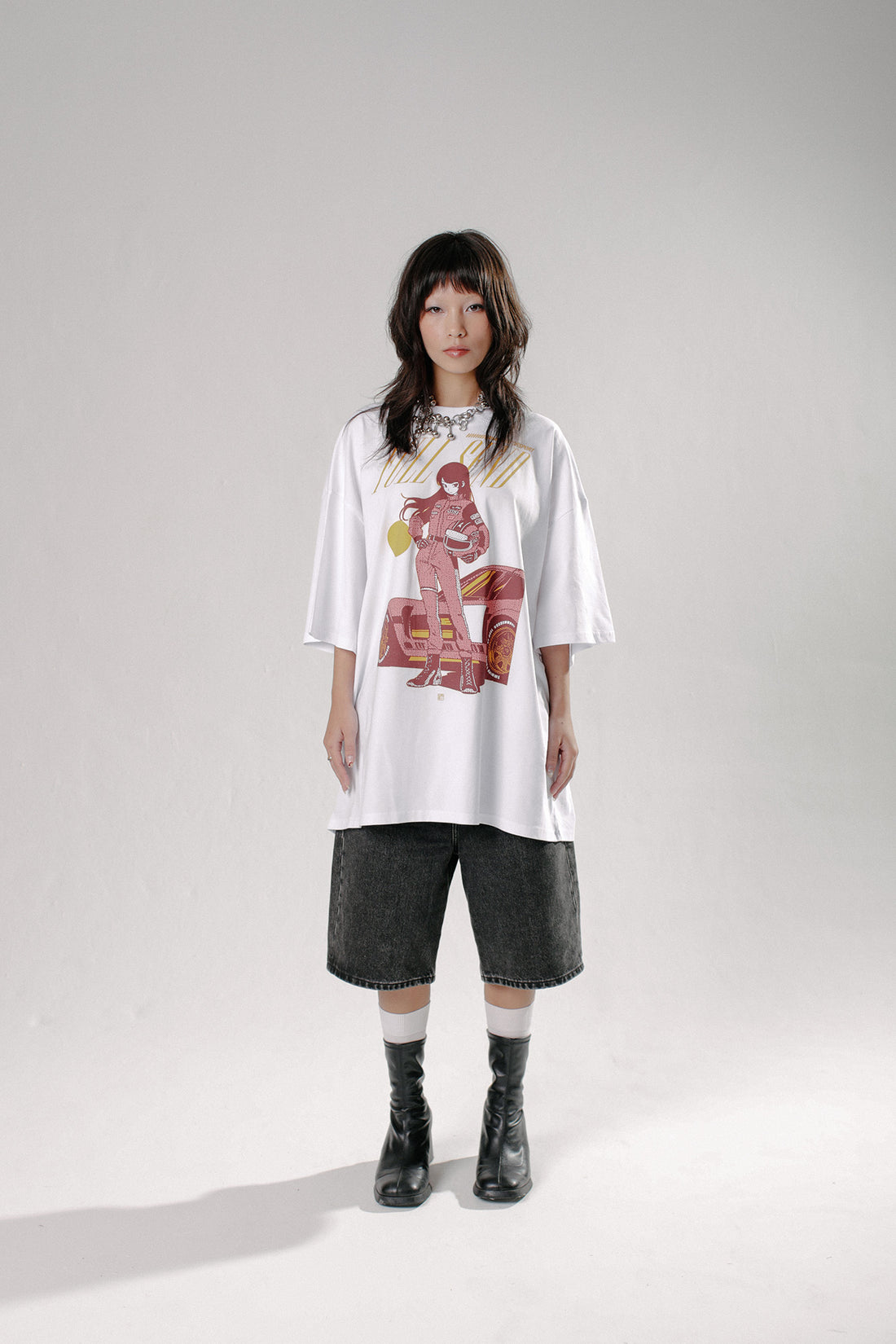 FULL SEND • Oversized T-Shirt
