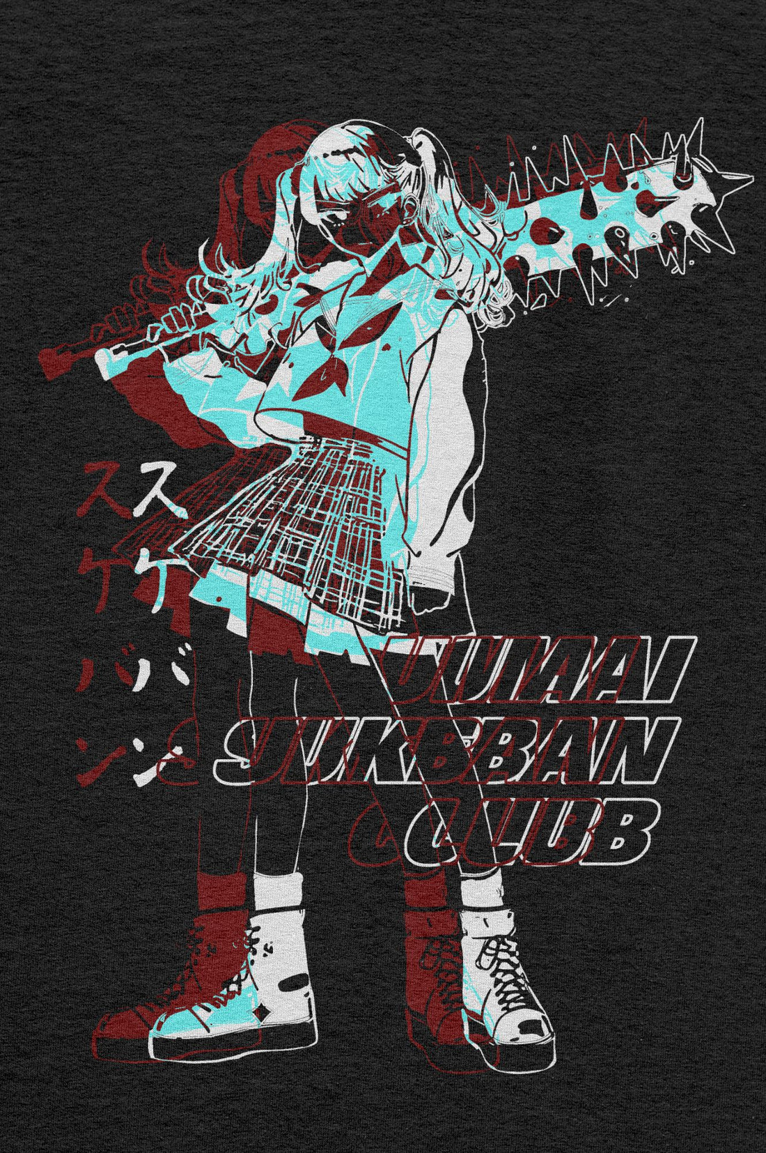 助っ人倶楽部 - Tシャツ【週刊限定