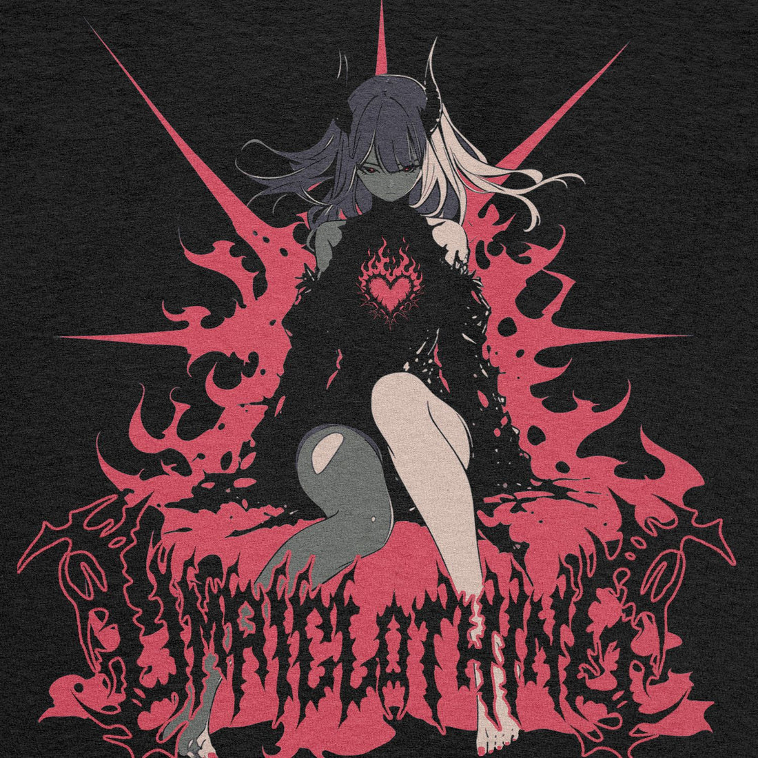 ハートイーター - Tシャツ【週刊限定