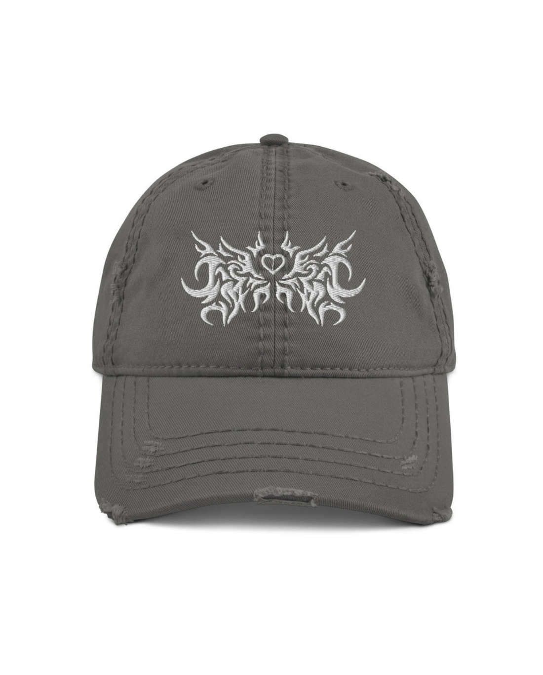 Tribal Heart • Distressed Hat