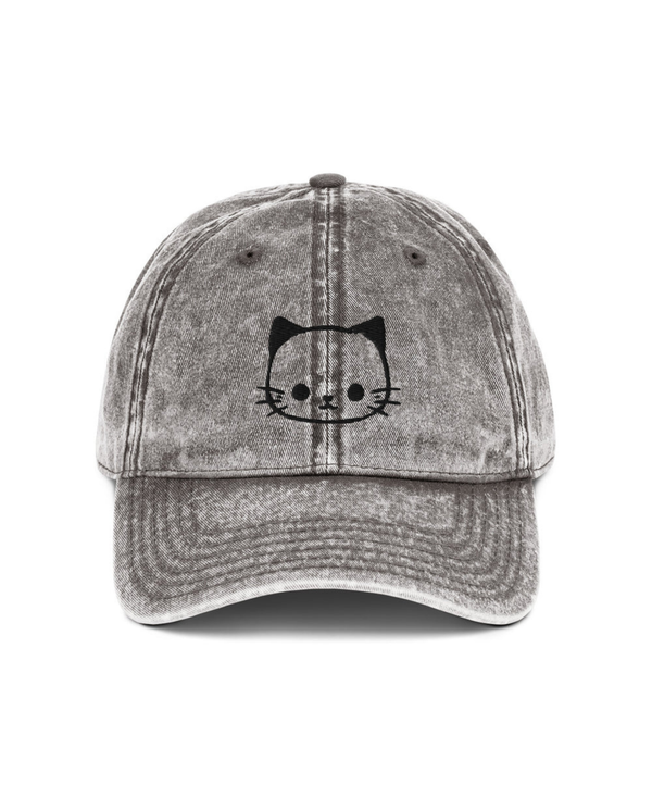 Kat - Vintage hoed