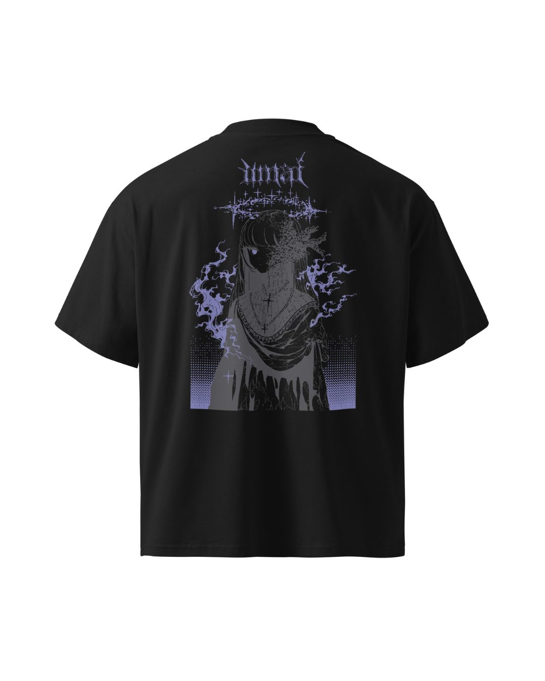 Fire & Faith • Oversized T-Shirt