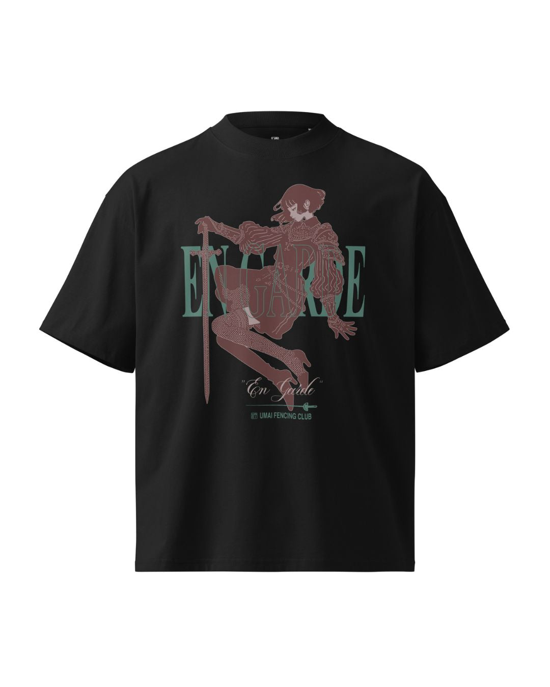 En Garde • Oversized T-Shirt