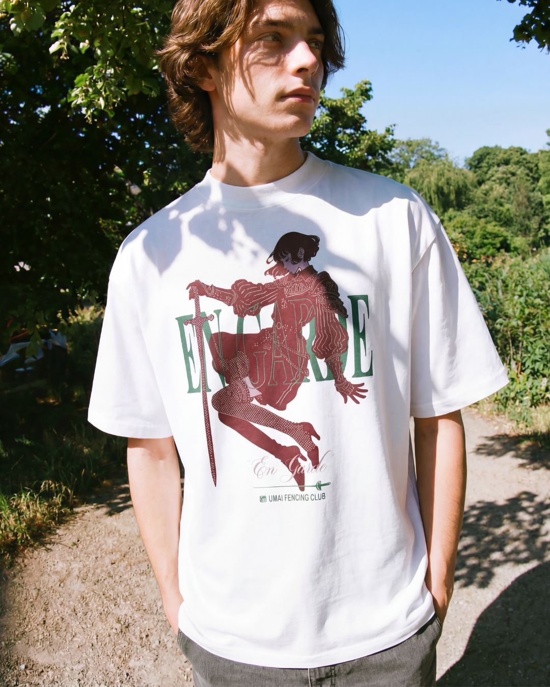 En Garde • Oversized T-Shirt