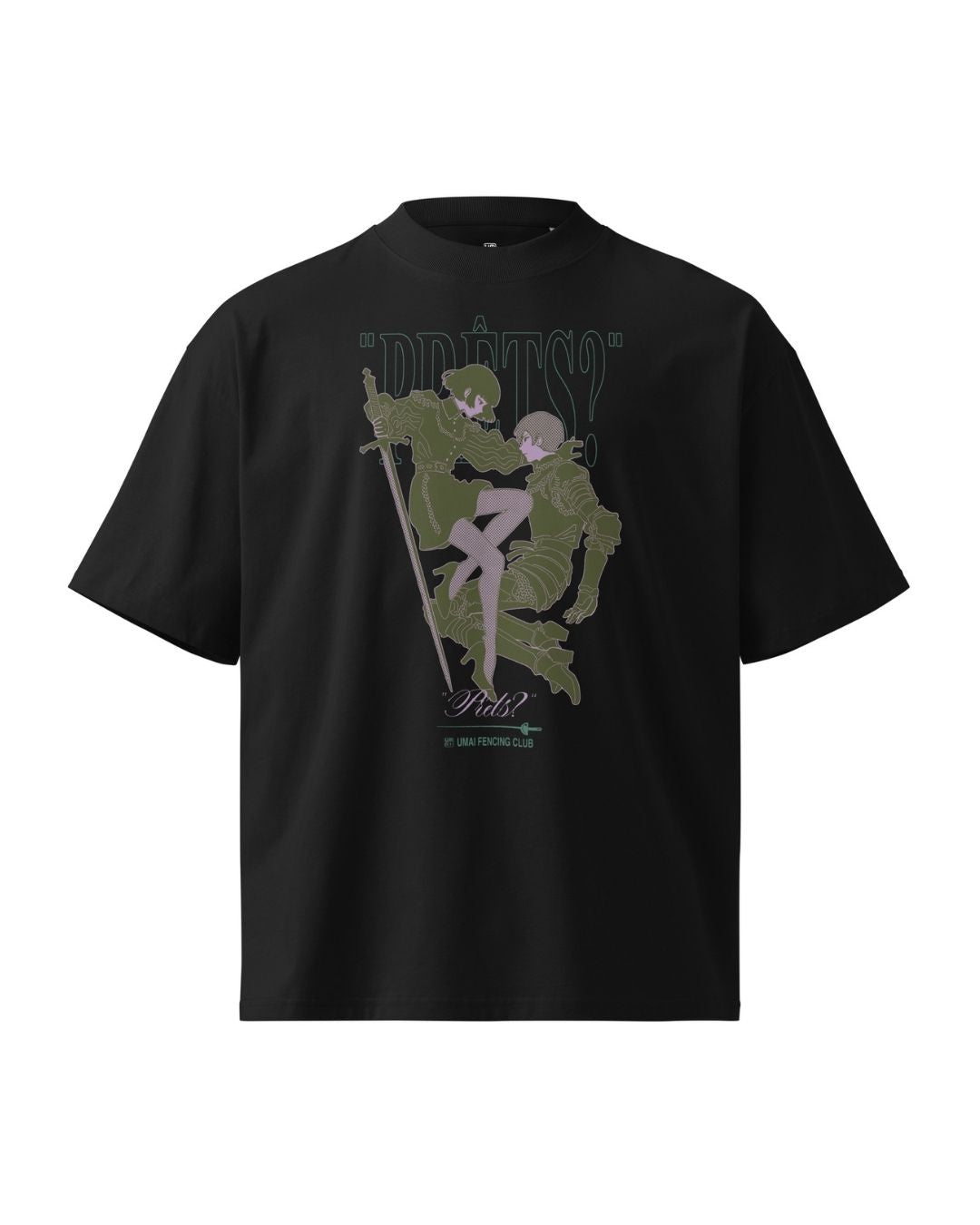 Prêts • Oversized T-Shirt