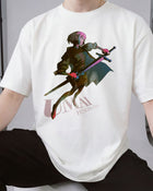 Fencing Club • Oversized T-Shirt