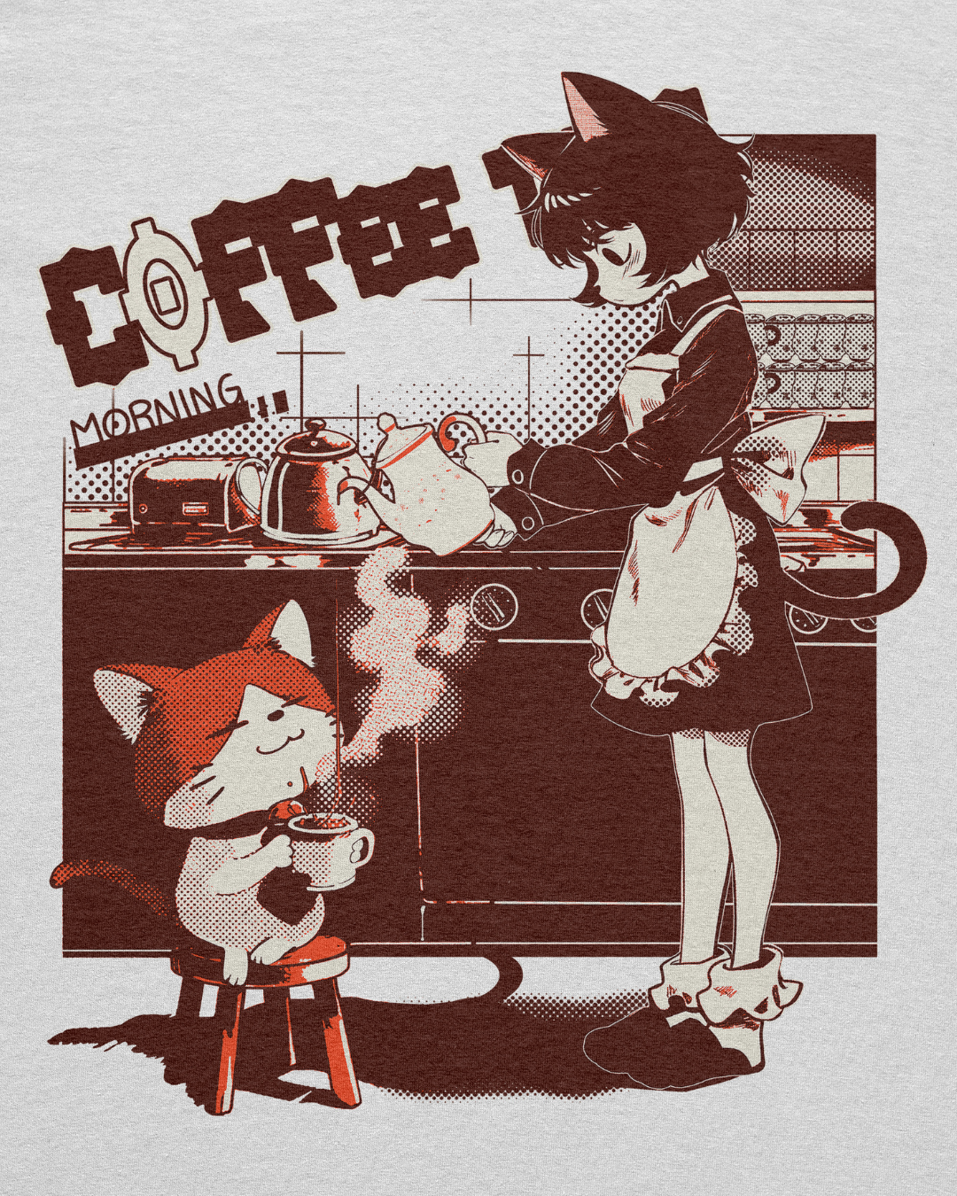 Morning Coffee • T-Shirt