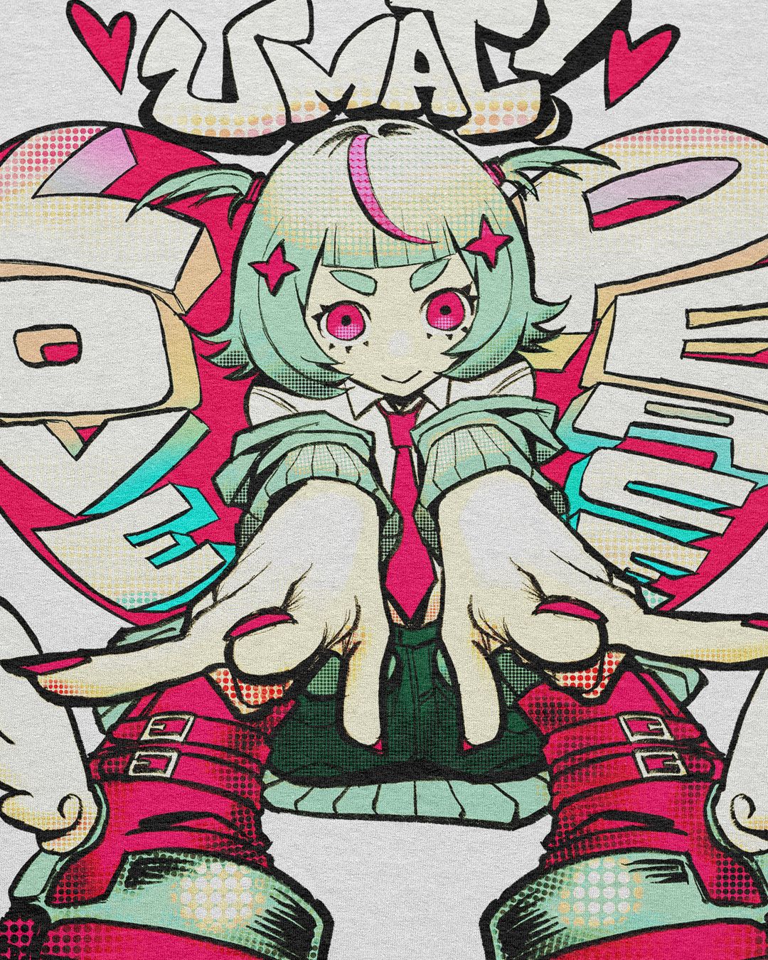Love & Peace • Oversized T-Shirt