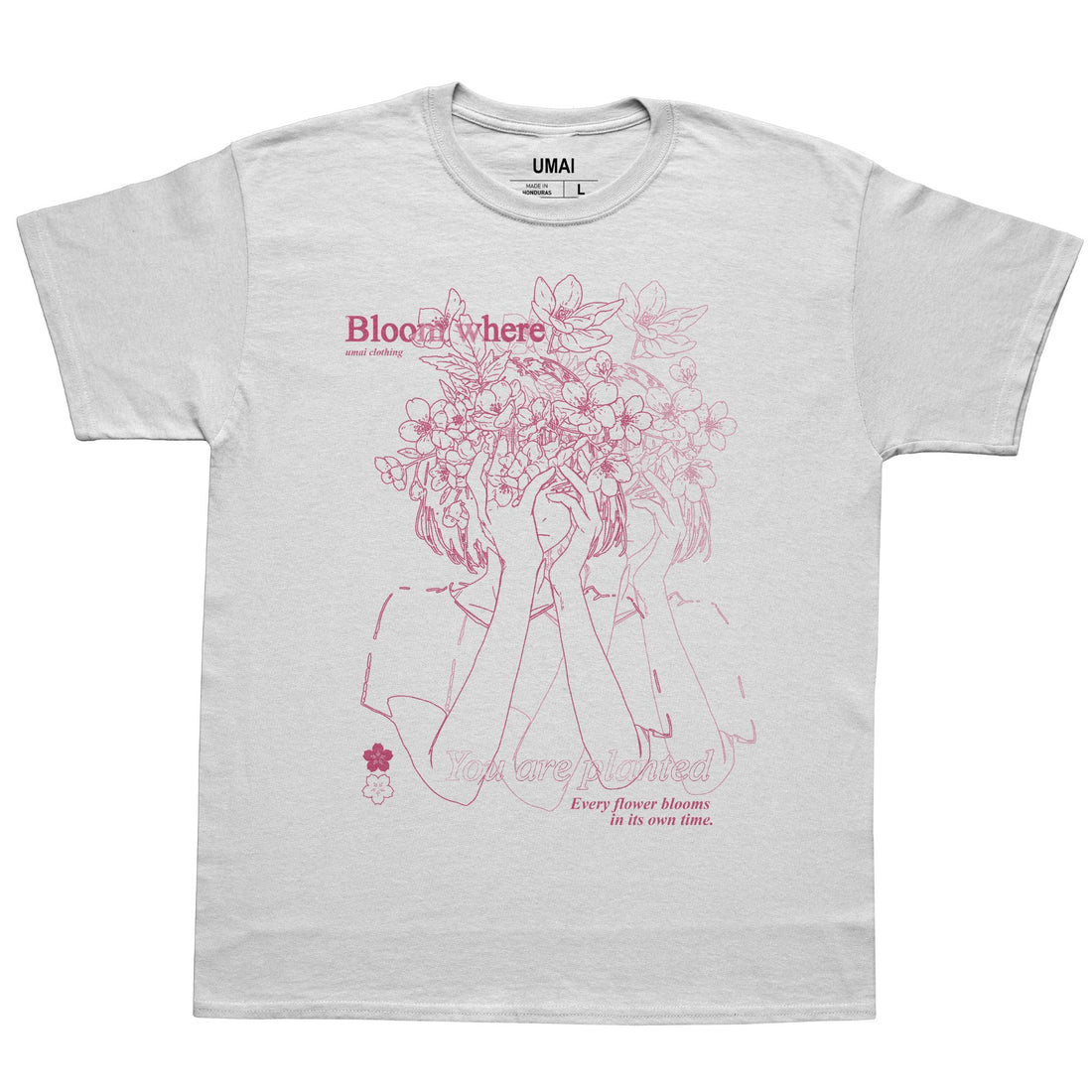 Bloom - Tシャツ【週刊限定
